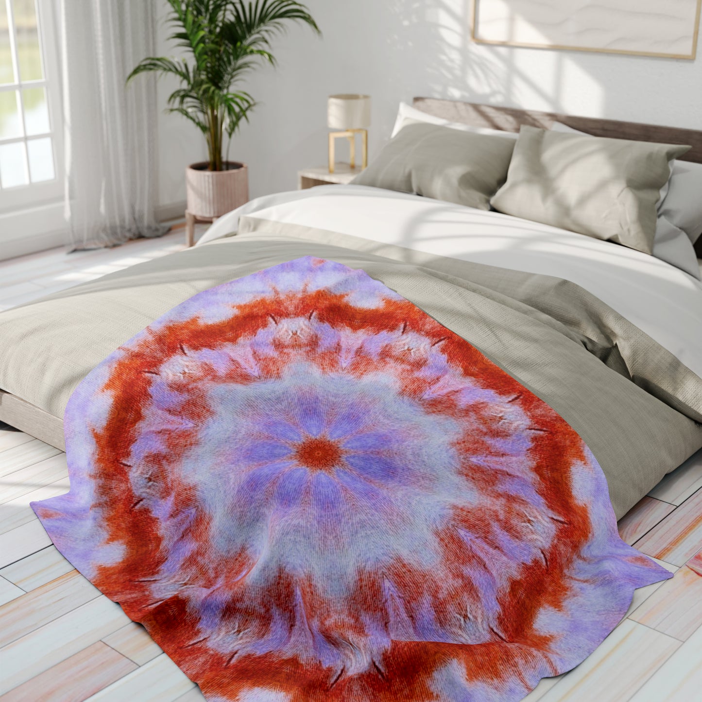 NEBU Cymatic Arctic Fleece Blanket