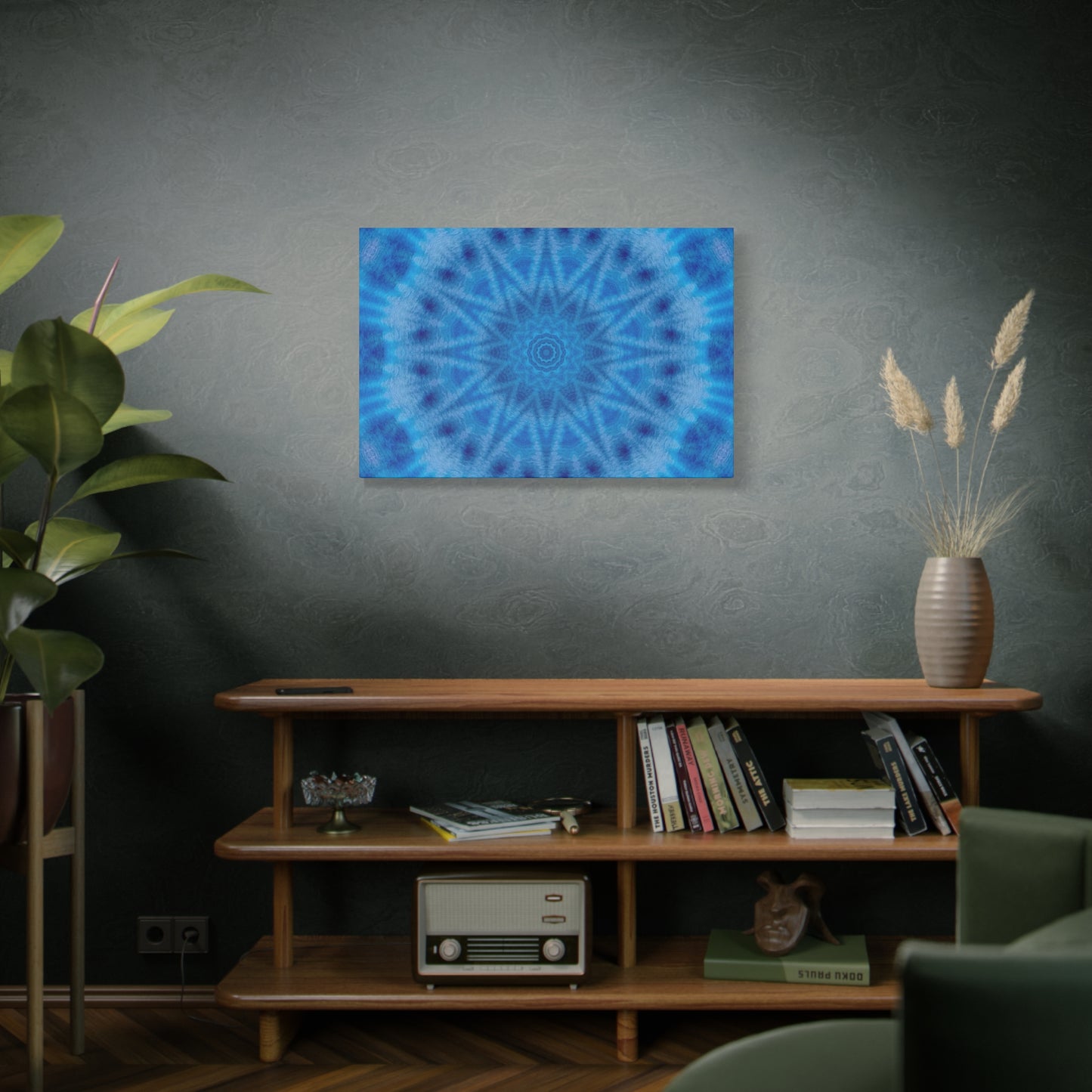 "AVIAN" Canvas Art Print - Stretched Matte 1.25" Gallery Wrap