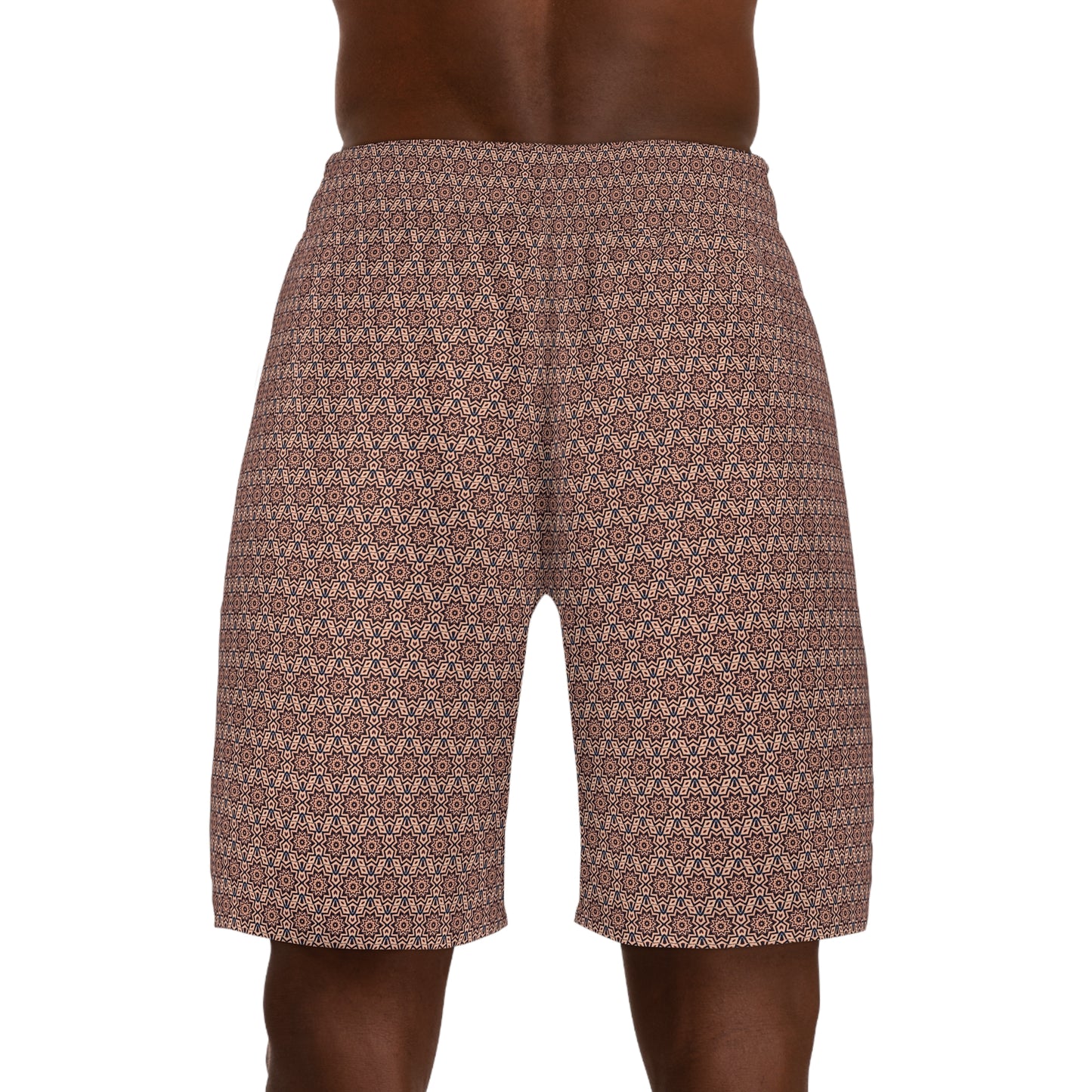 Men’s “FREQNCY” Cymatic AOP Jogger Shorts
