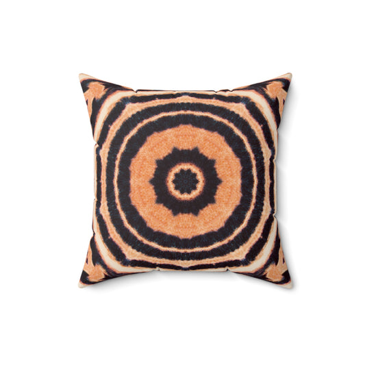 "EYECEE" Cymatic Print Square Cushion