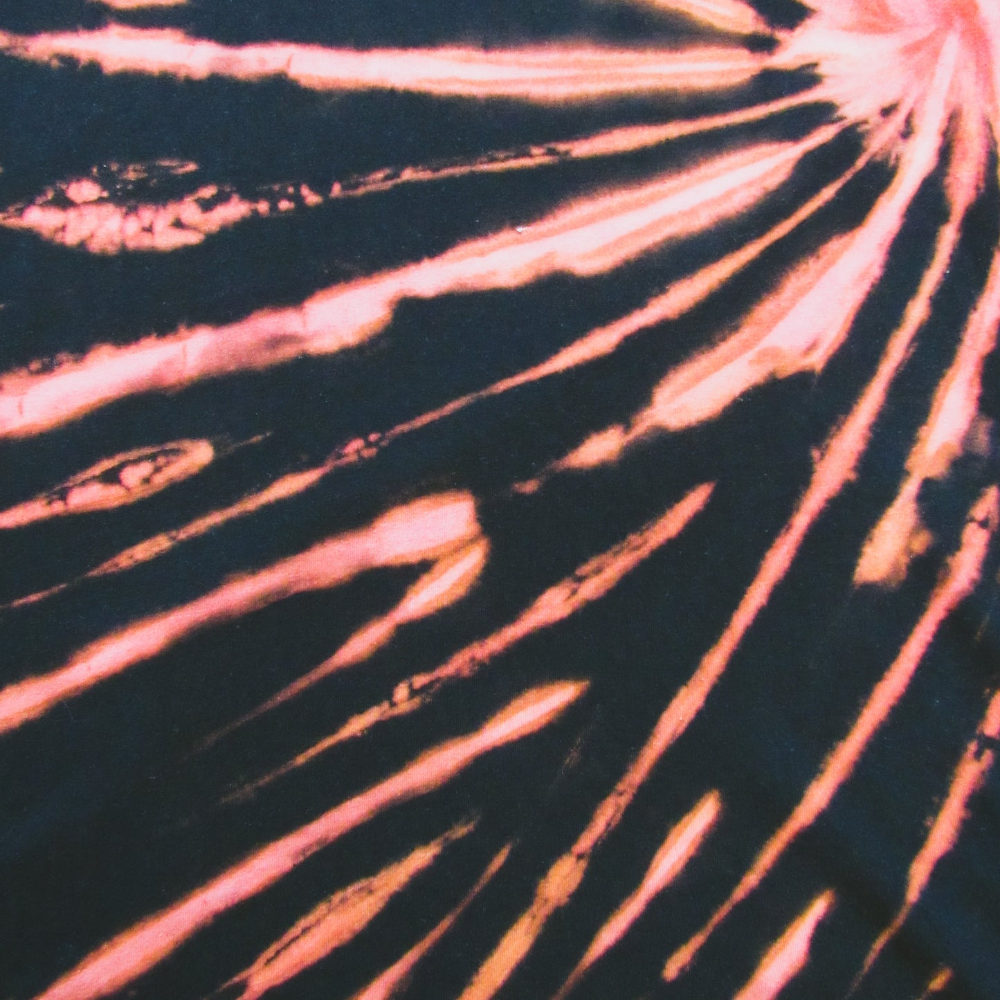 Gradient Sunrise Bleach Tie Dye T Shirt
