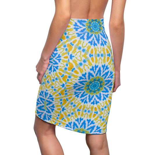 Women's "GETA" Pencil Skirt - Stylish Summer Fashion