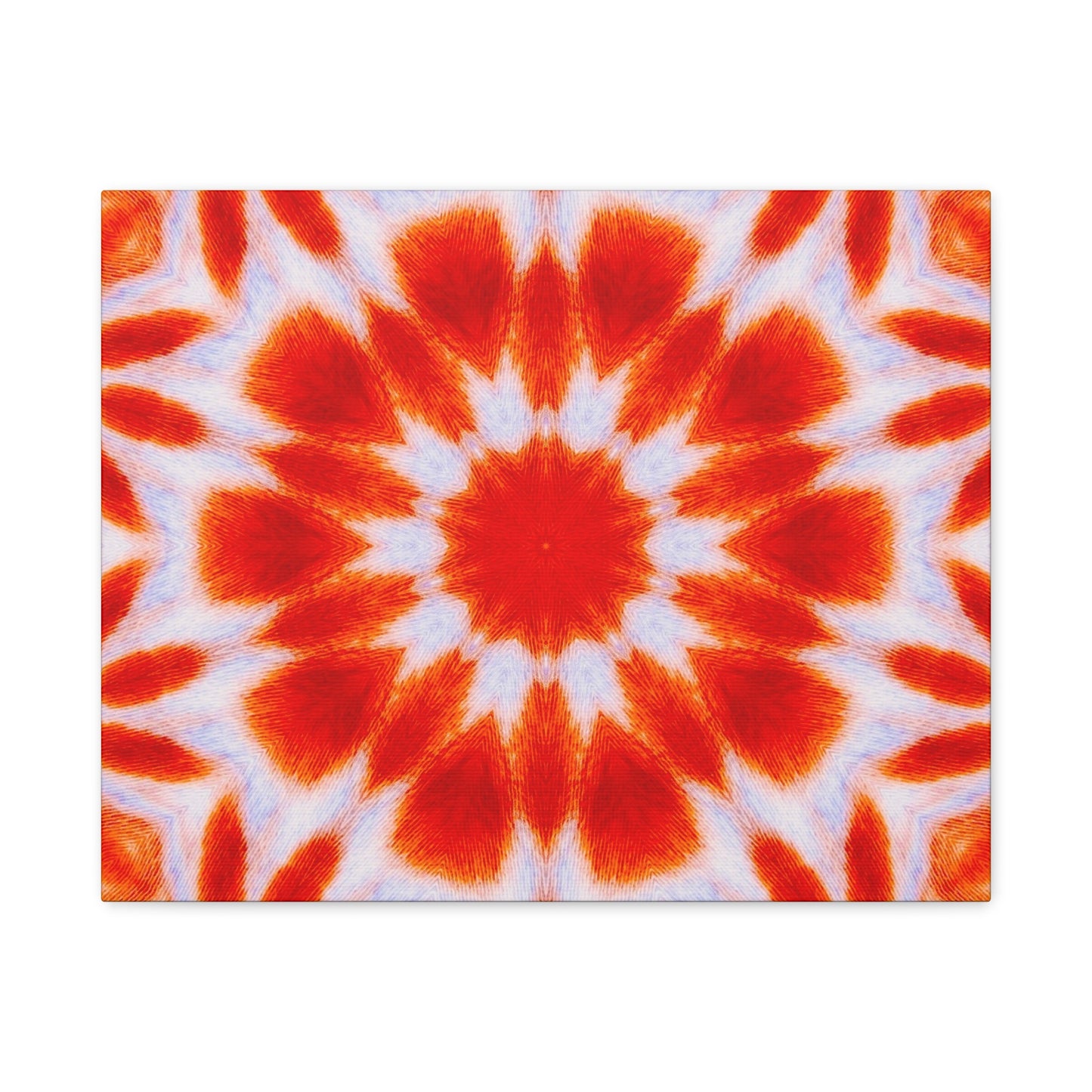 "SACRAL" Cymatic Canvas Art Print - Stretched Matte 1.25" Gallery Wrap