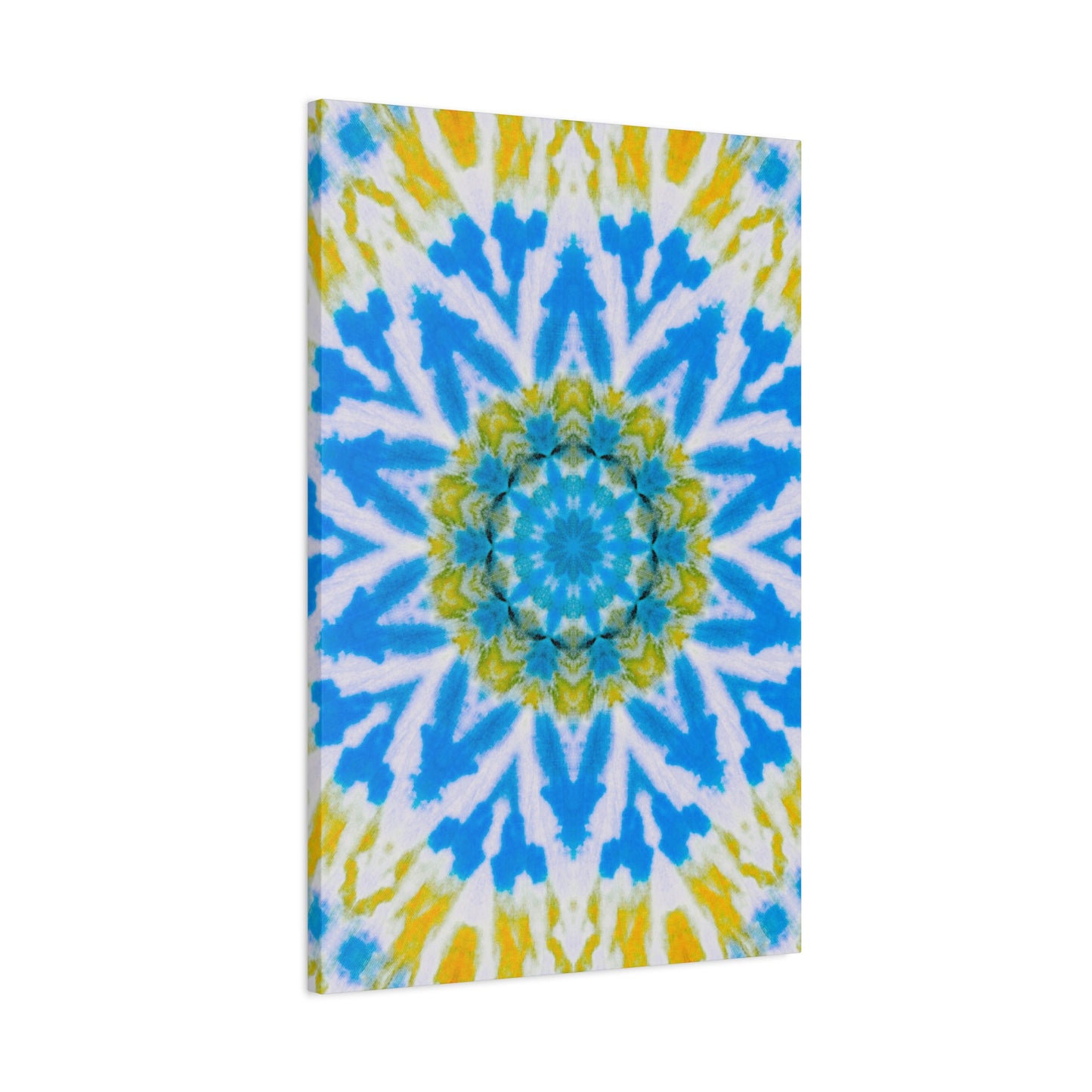 "GETA" Cymatic Canvas Art Print - Stretched Matte 1.25" Gallery Wrap