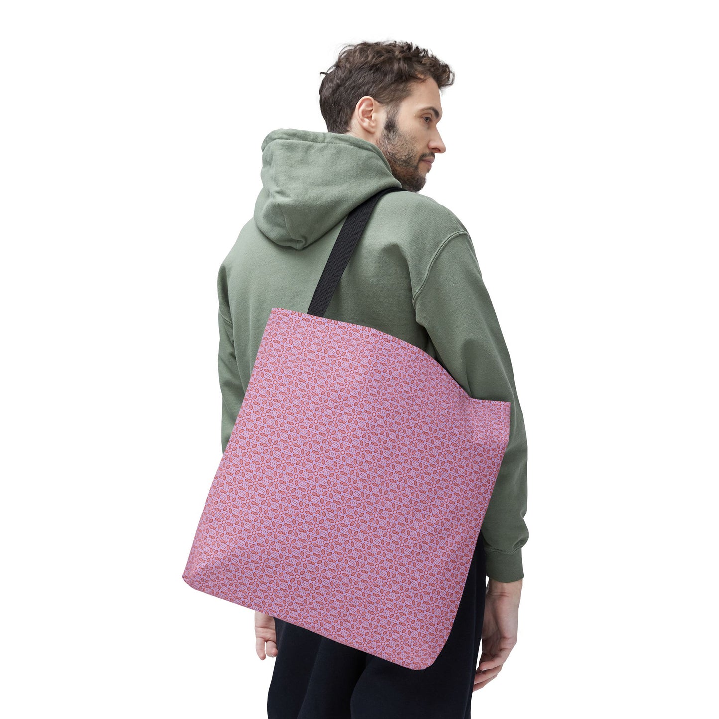 HEXA Cymatic Customisable Aop Tote Bag