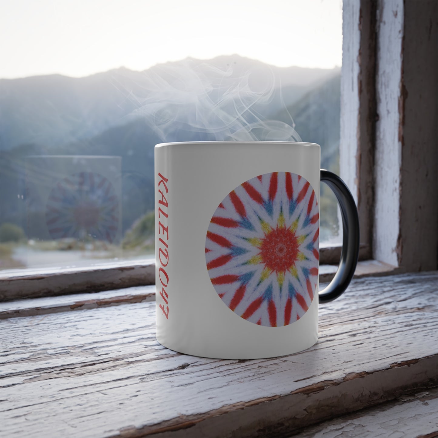 K47 Cymatic Colour Morphing Mug (CRISTOS-2)