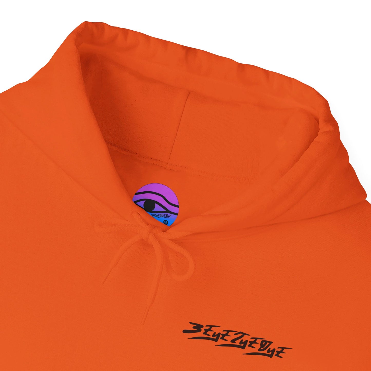 Men's 3ETD Logo Print Hoodie