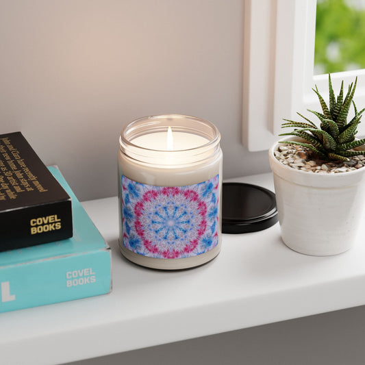 “ASCNTN” Scented Soy Candle