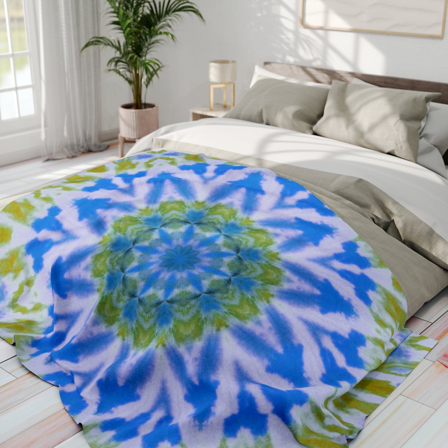 GETA Cymatic Arctic Fleece Blanket