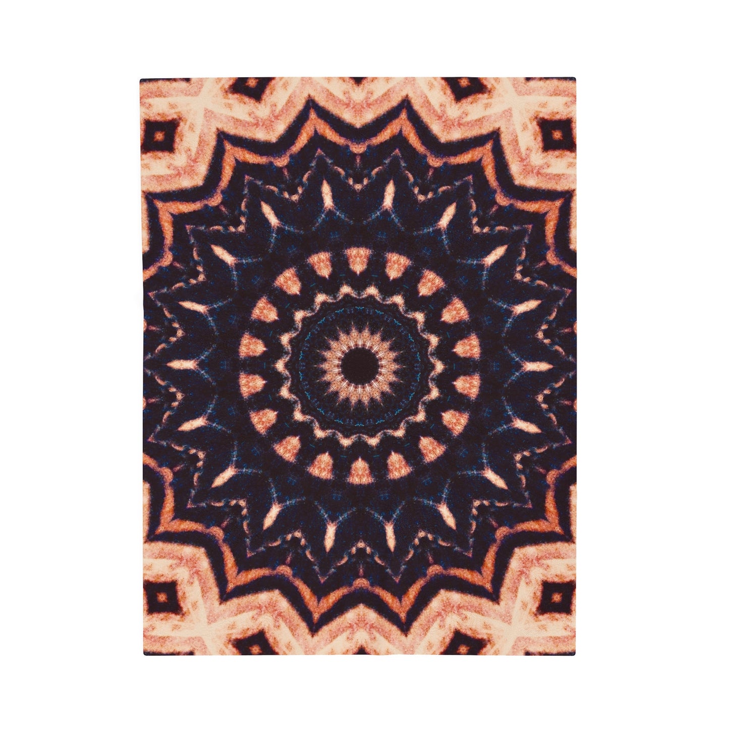 TRIBAL Cymatic Velveteen Plush Blanket