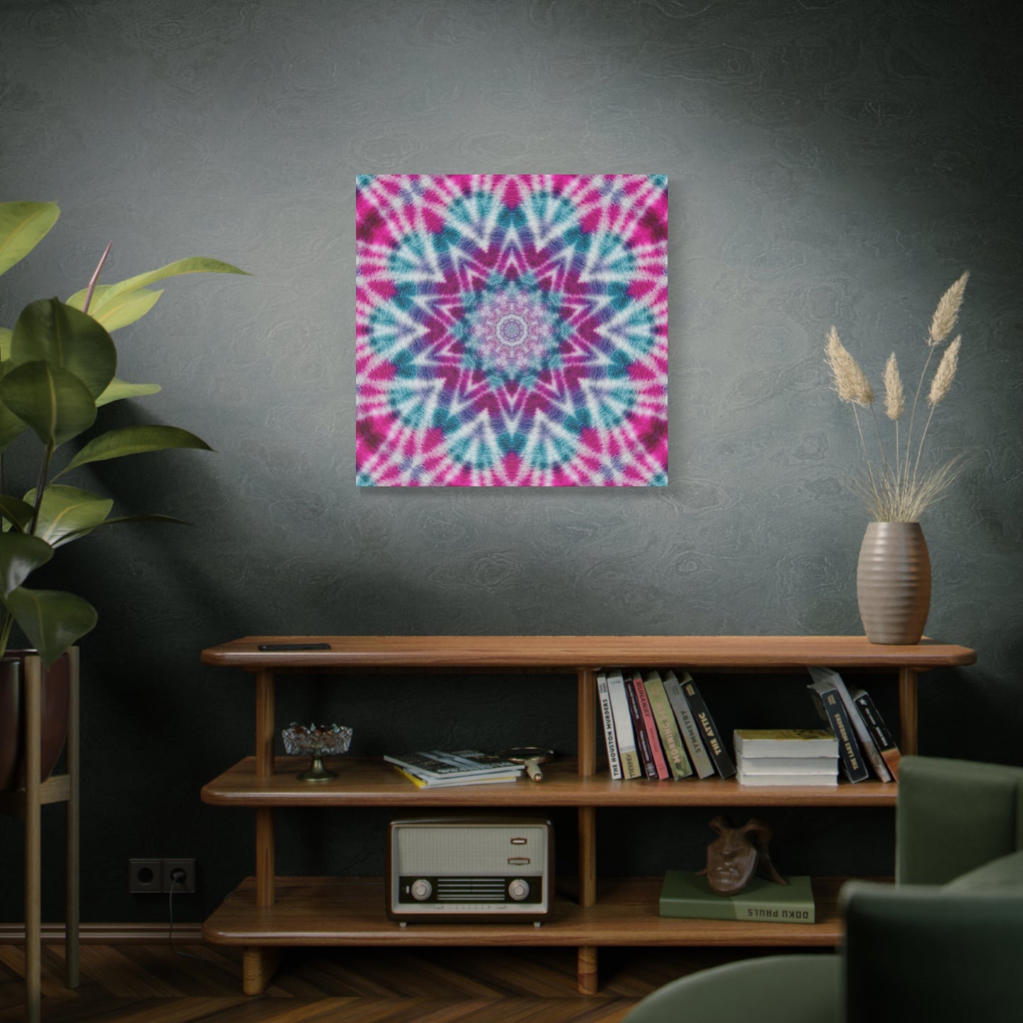 "ULTRAVIOL3T" Canvas Art Print - Stretched Matte 1.25"