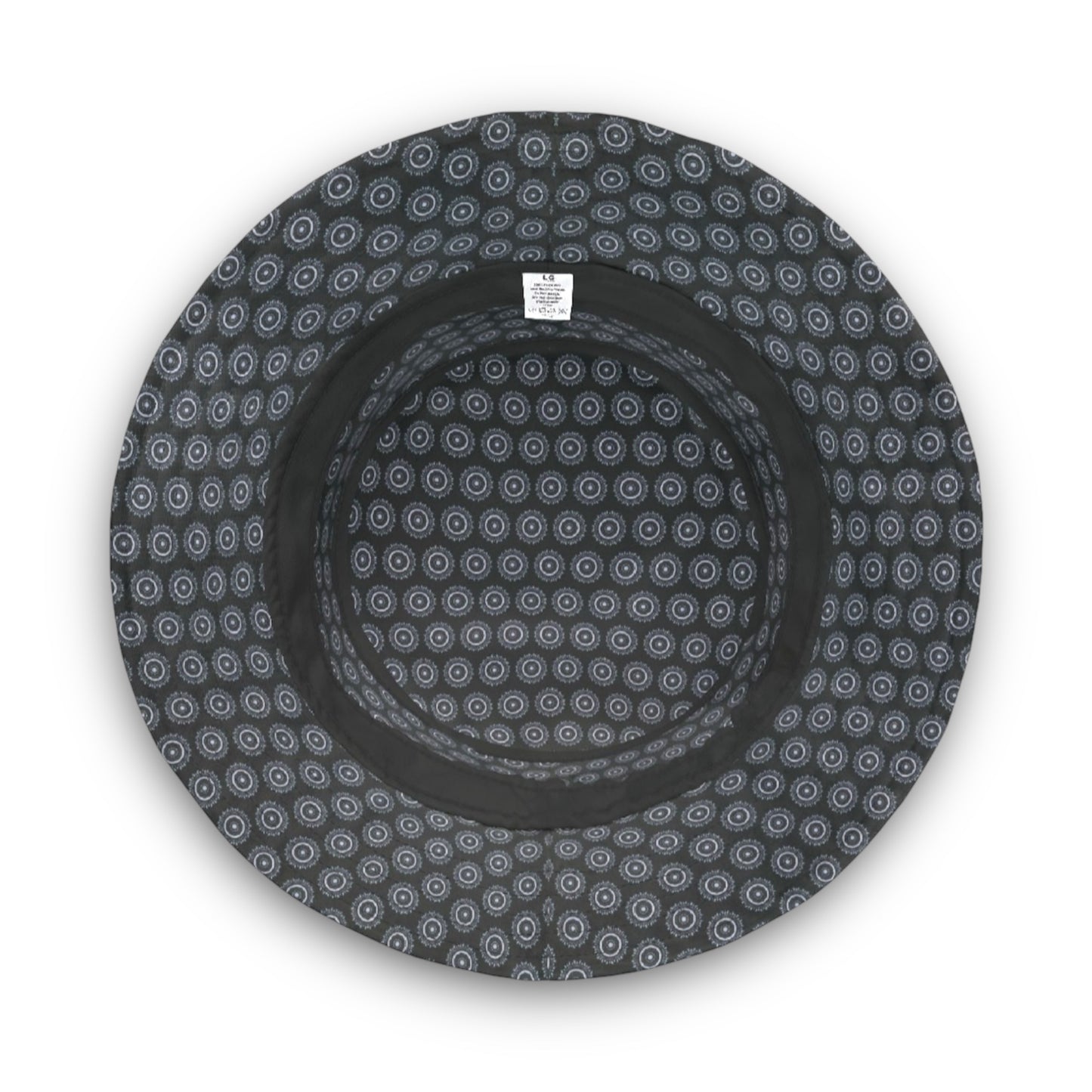 MAYA Cymatic Aop Bucket Hat (Black)