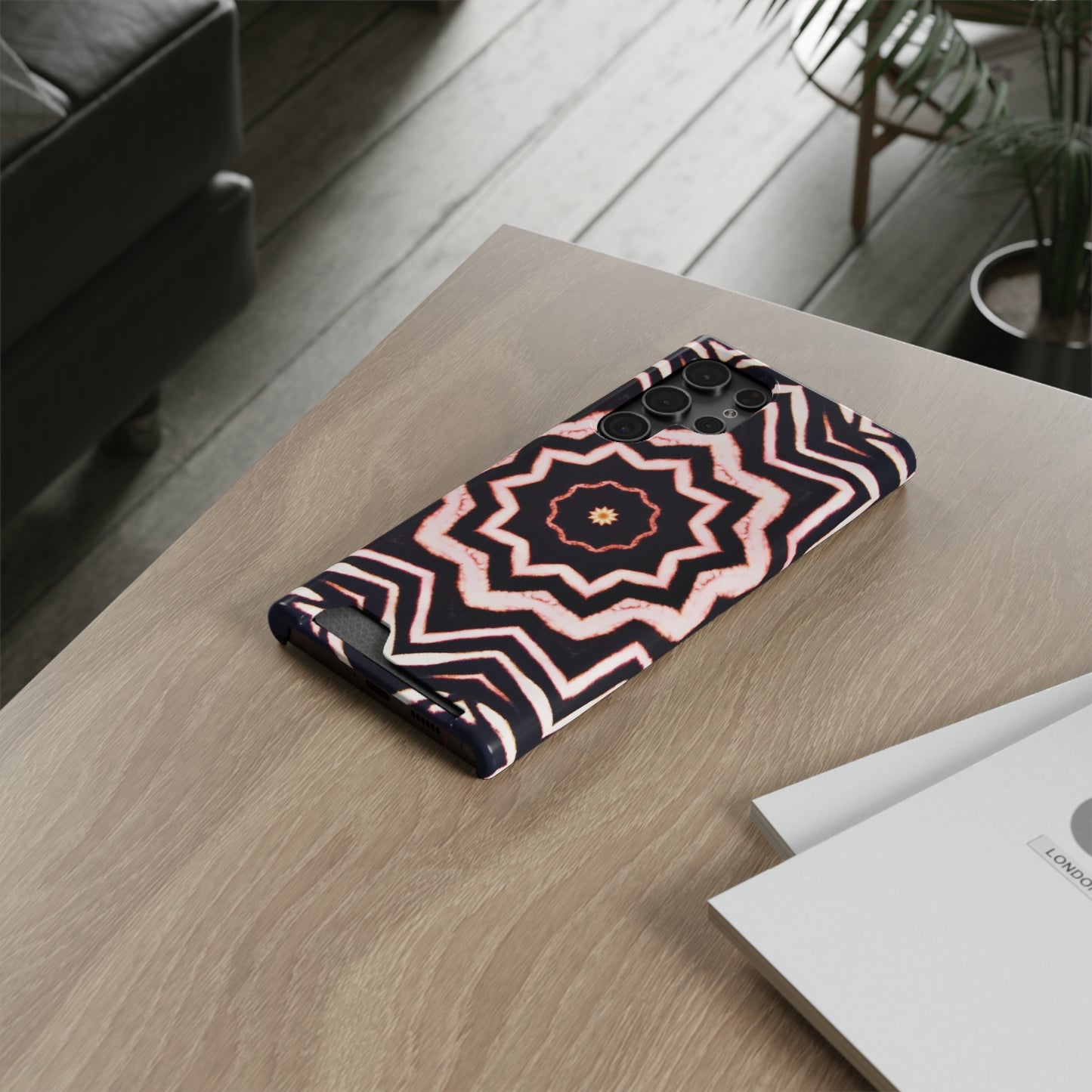 Phone Case With Card Holder (A-BYSS)