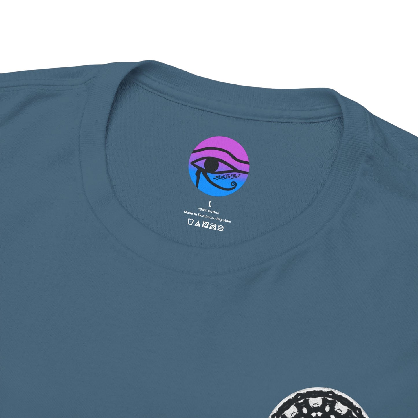 Men's 3ETD Cymatic Print T Shirt (STMPUNK)