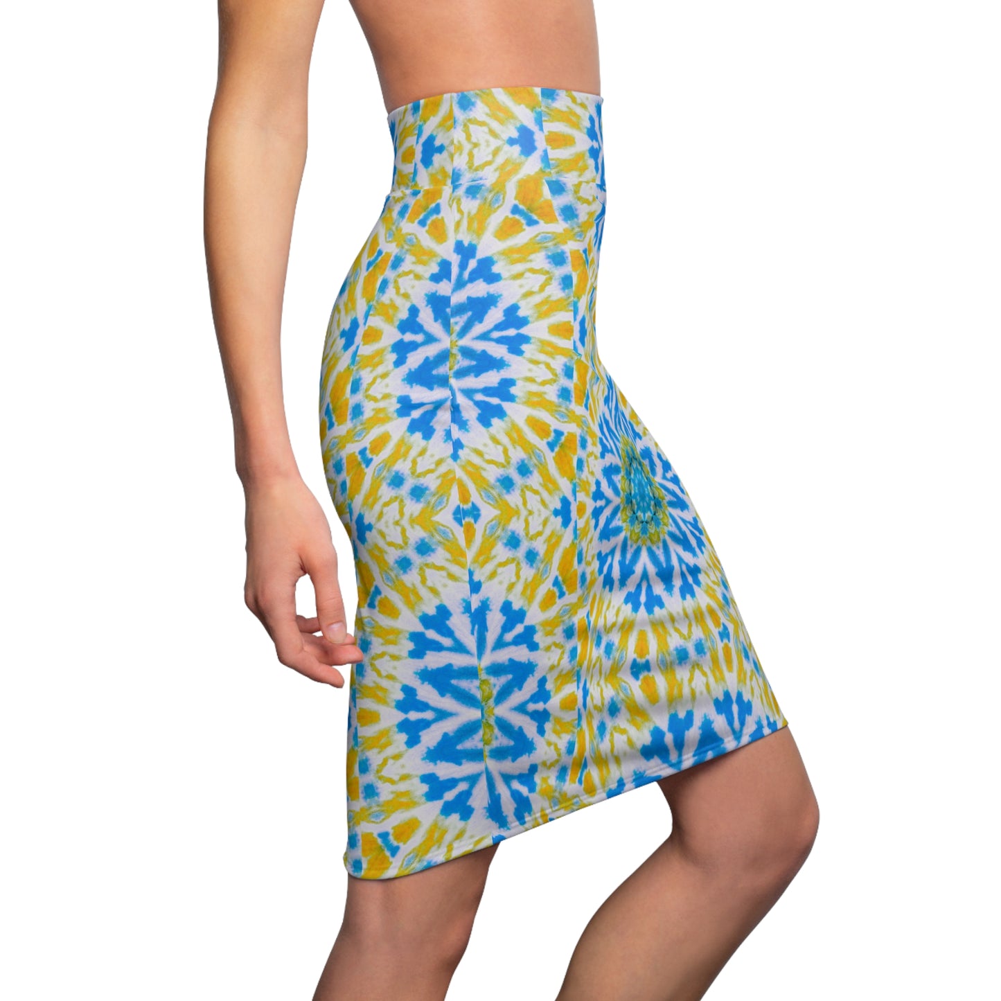 Women's "GETA" Pencil Skirt - Stylish Summer Fashion