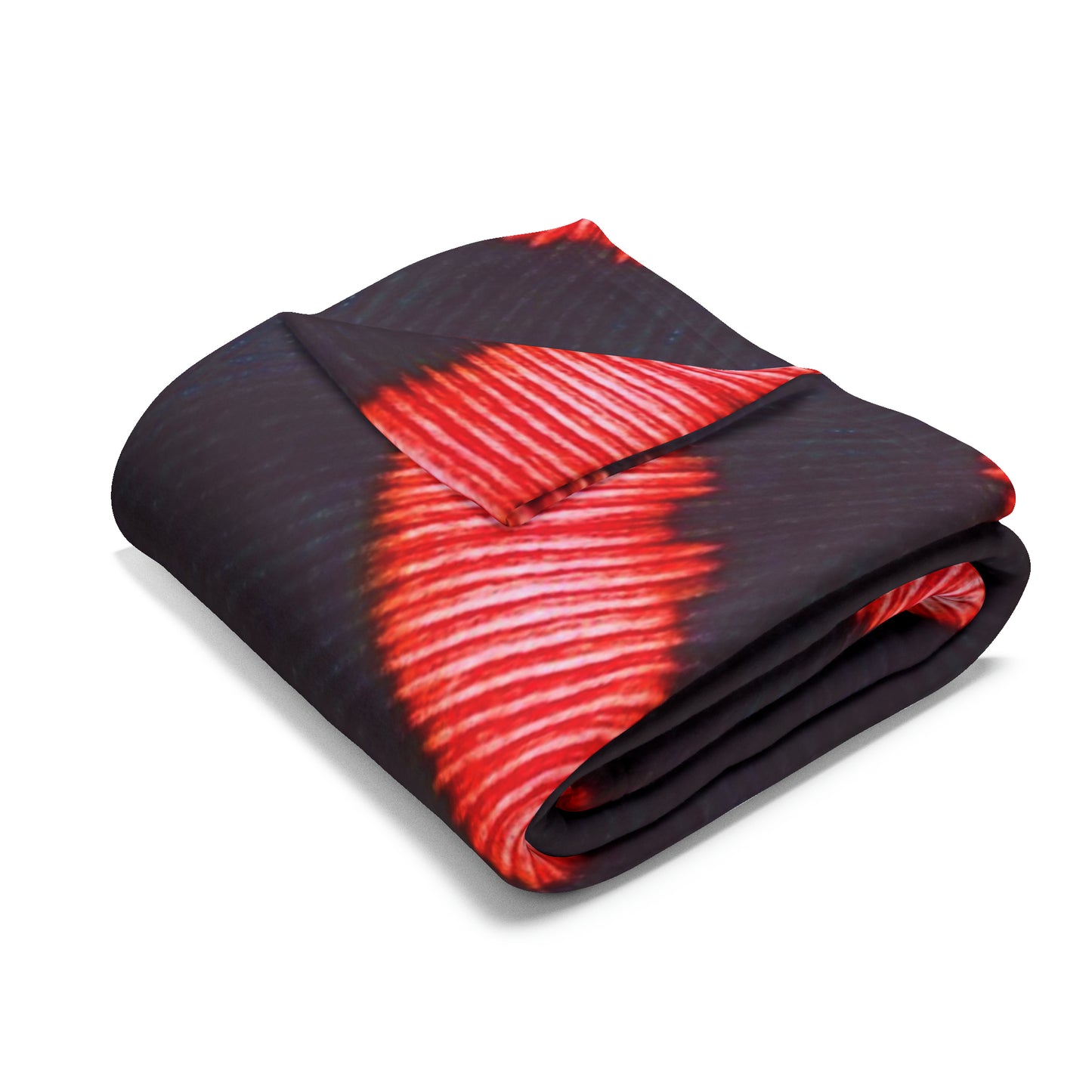 “396” Cymatic Arctic Fleece Blanket