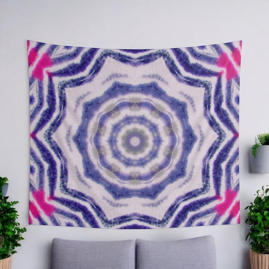 “VibeRATE” Cymatic Indoor Wall Tapestry