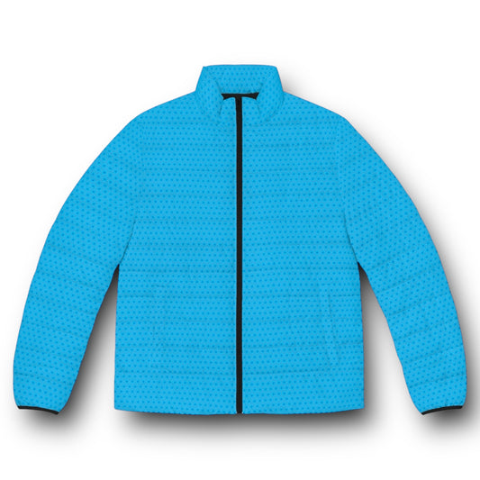 Men’s “VISU” Cymatic AOP Puffer Jacket