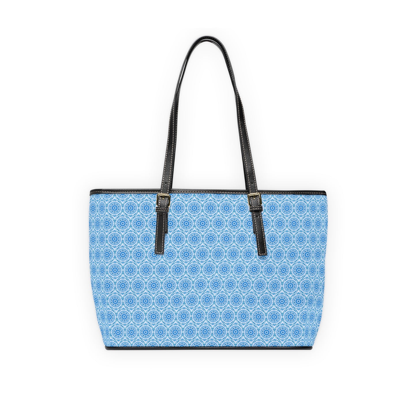 E-VEIL I Cymatic Aop Pu Leather Shoulder Bag