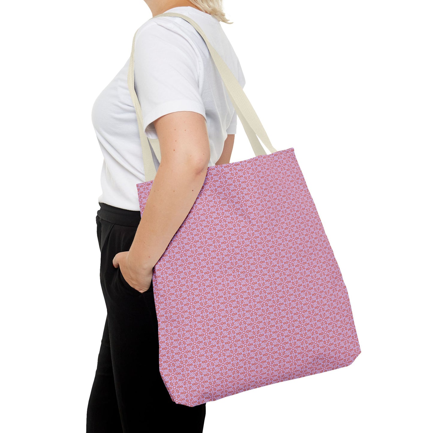 HEXA Cymatic Customisable Aop Tote Bag
