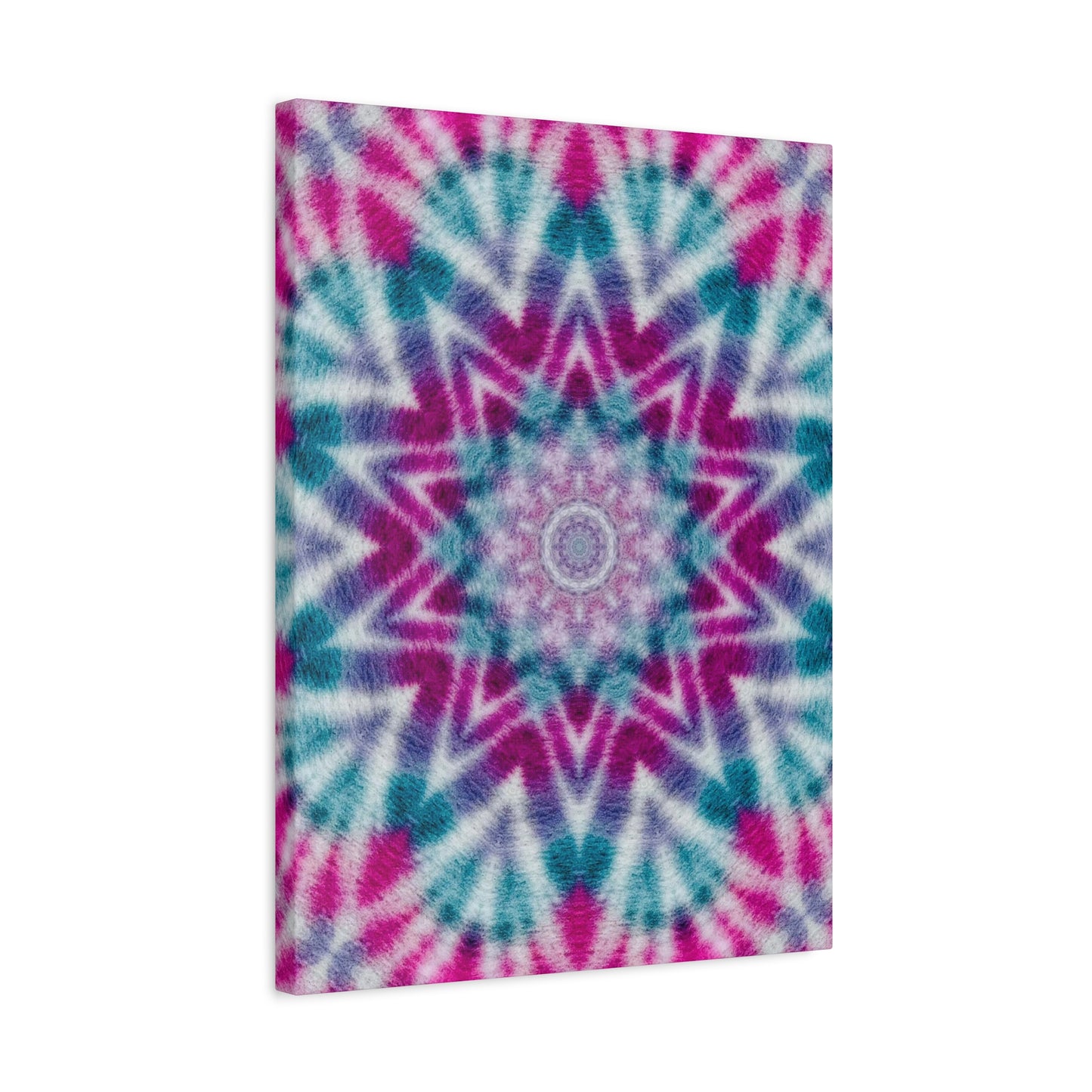 "ULTRAVIOL3T" Canvas Art Print - Stretched Matte 1.25" Gallery Wrap