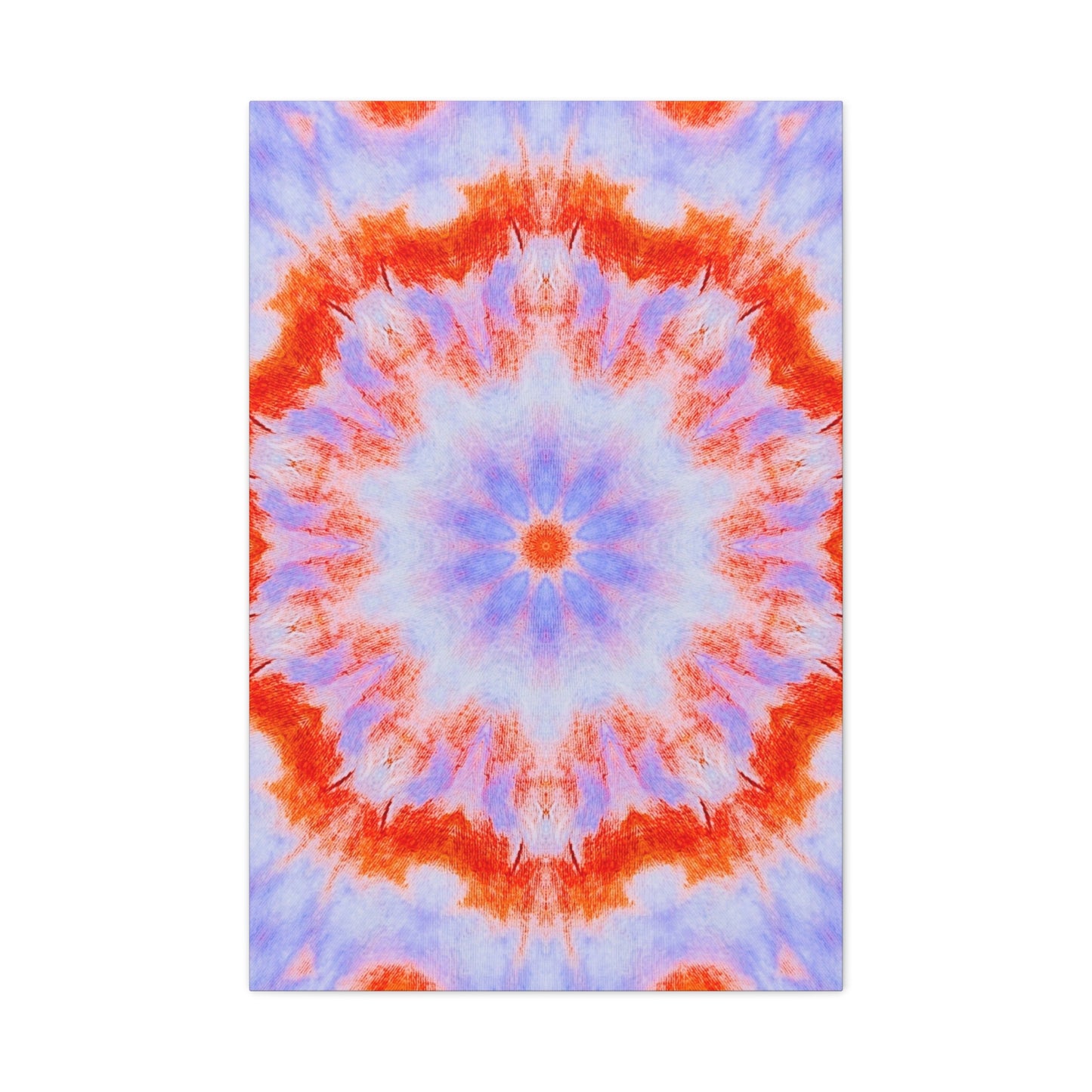 "NEBU" Cymatic Canvas Art Print - Stretched Matte 1.25" Gallery Wrap