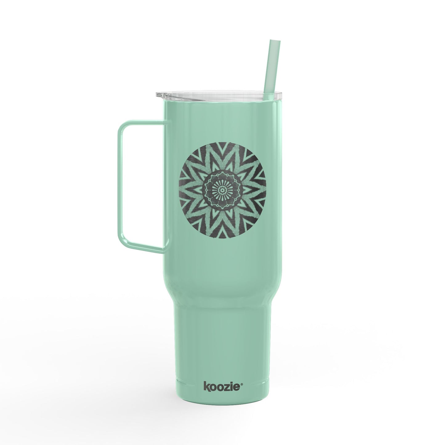 "KABBA" Insulated Tumbler with Lid, 1.2L (Engraving)