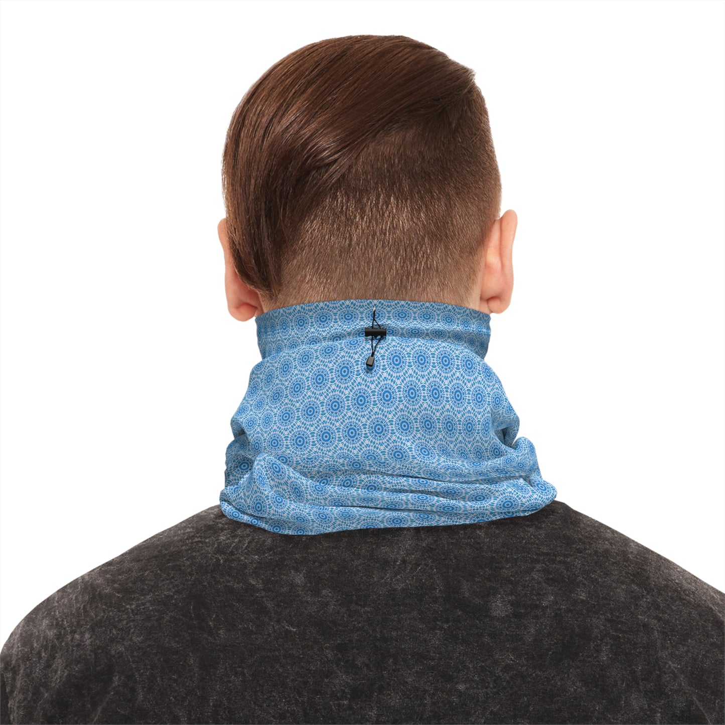 E-VEIL I Aop Drawstring Neck Warmer