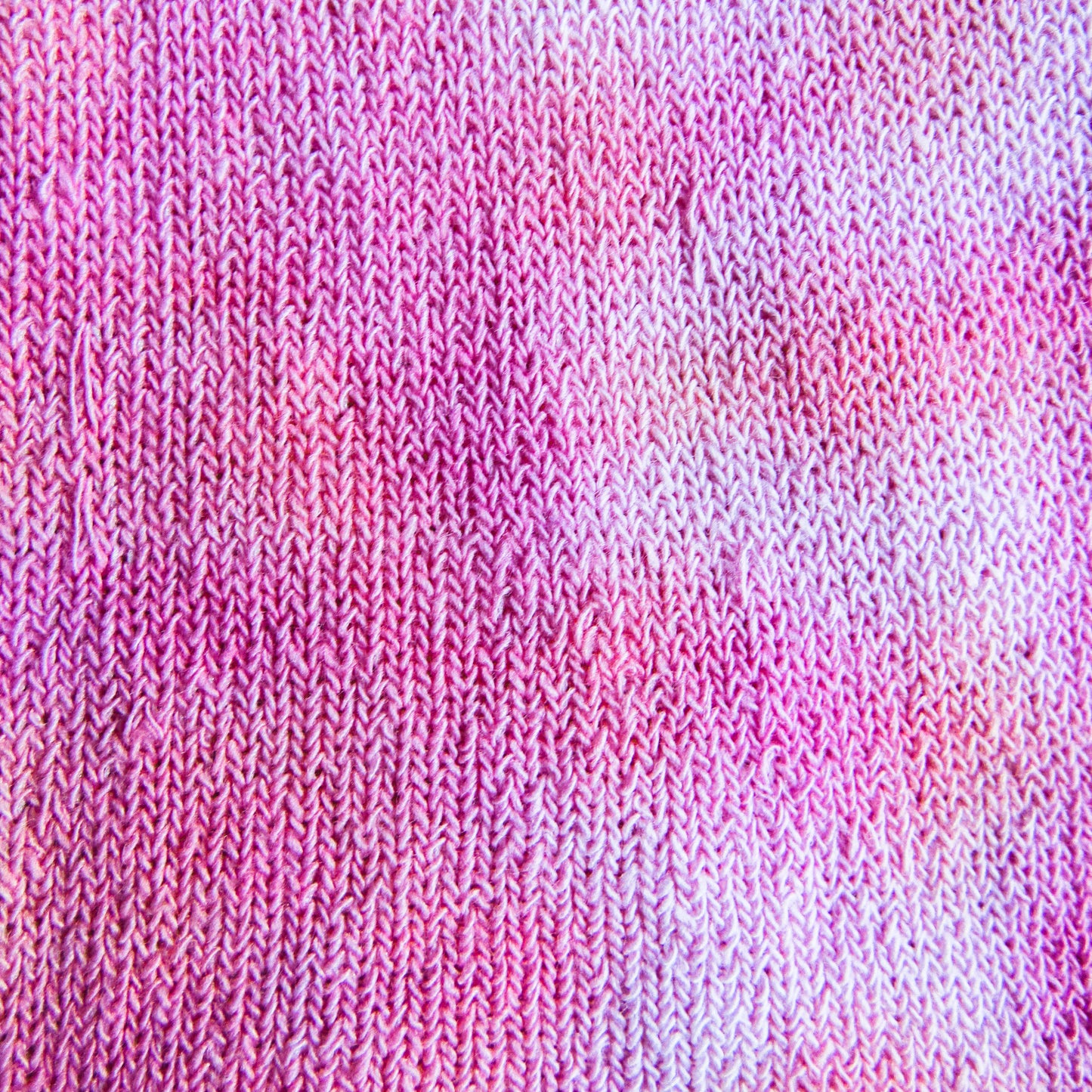 Gold, Red & Pink Crumple Tie Dye Socks