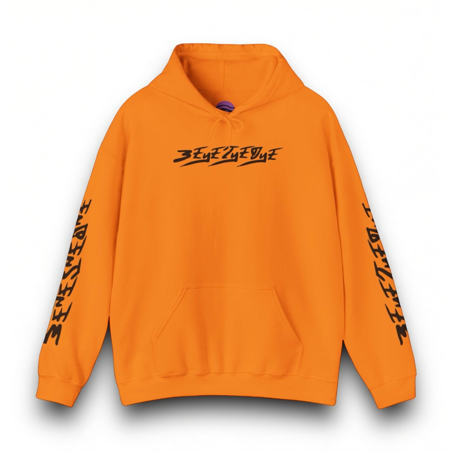 Women's 3ETD Logo Print Hoodie