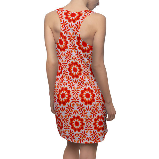 Women’s "SACRAL" Cymatic Print Racerback Dress