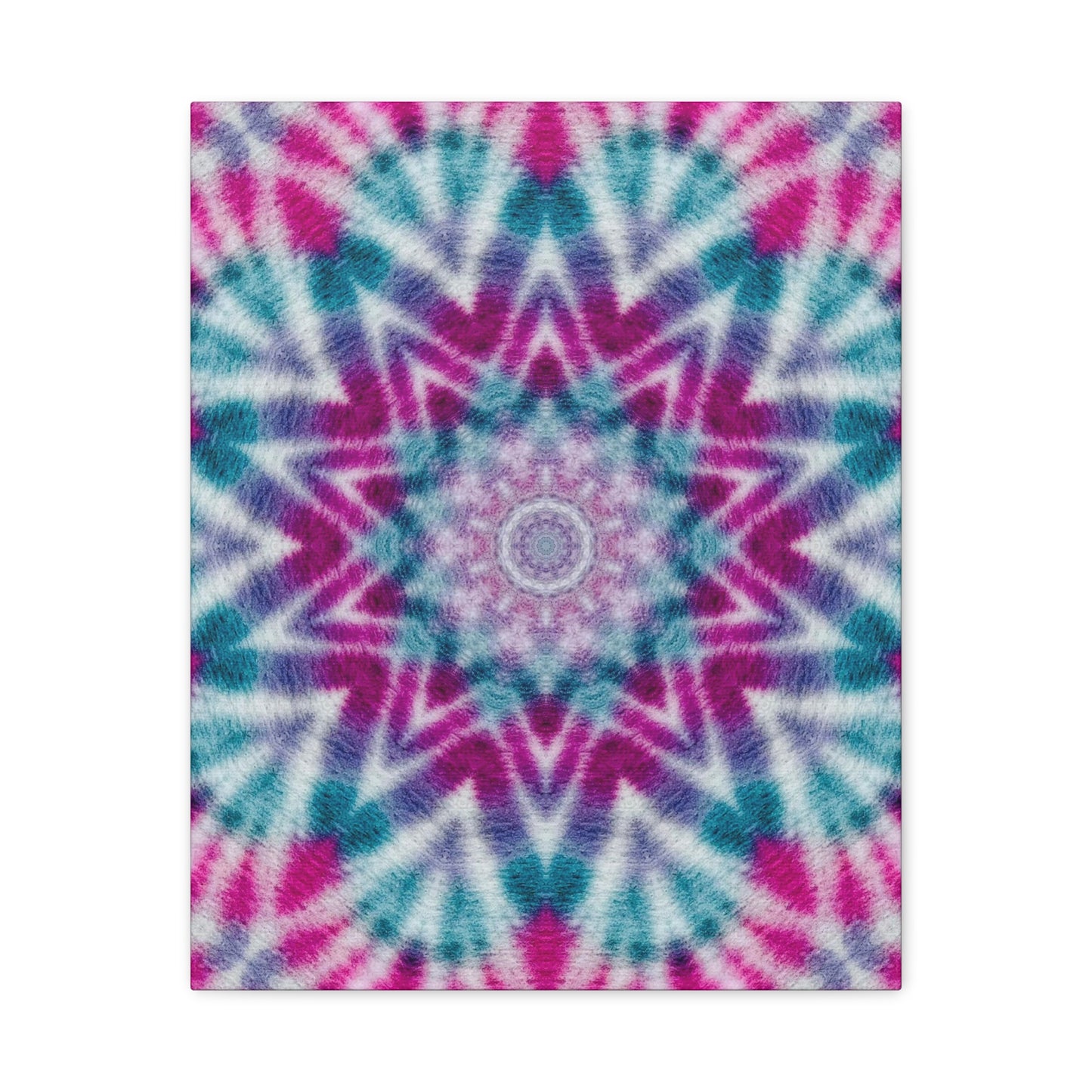 "ULTRAVIOL3T" Canvas Art Print - Stretched Matte 1.25"