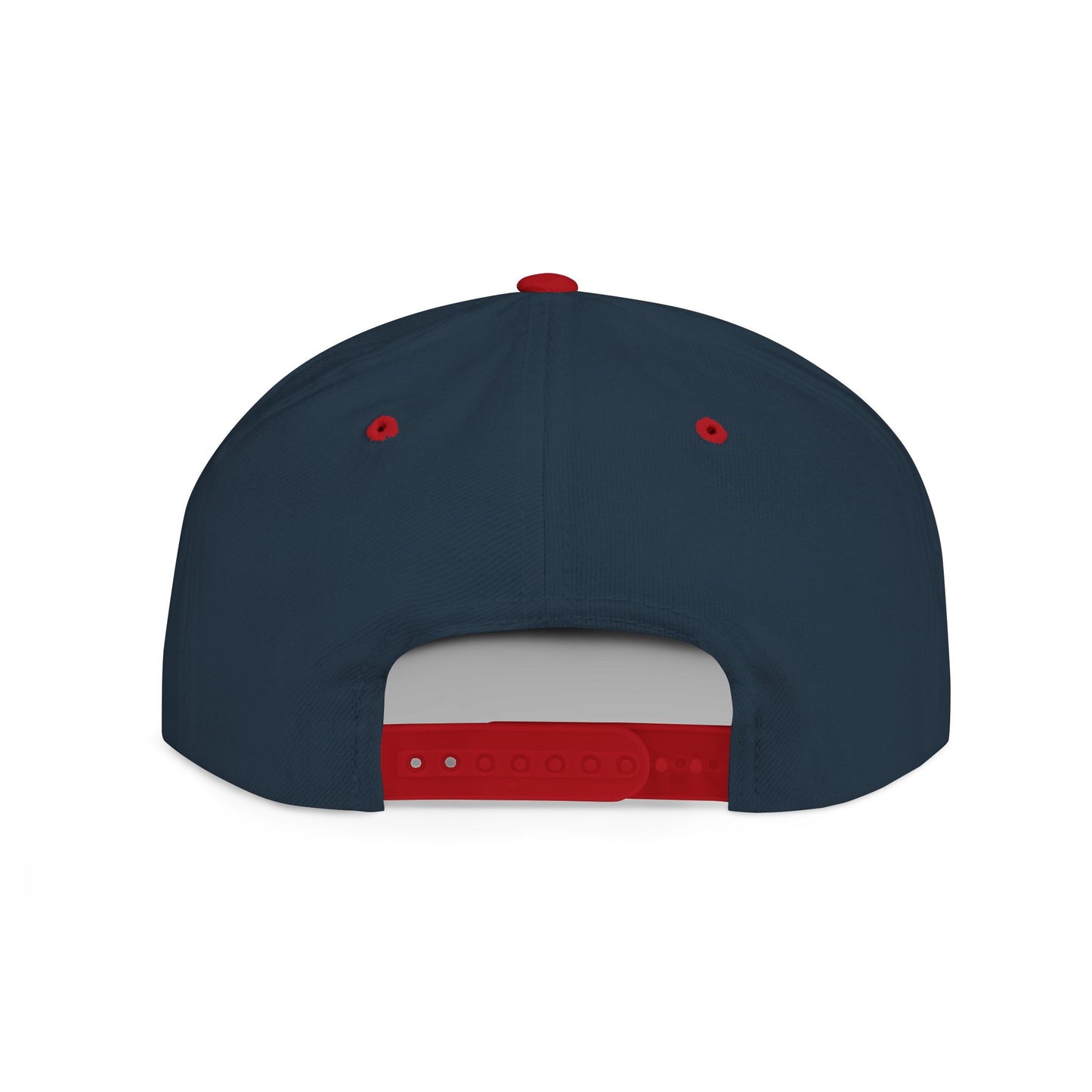 VESI Embroidered Flat Bill Snapback Hat