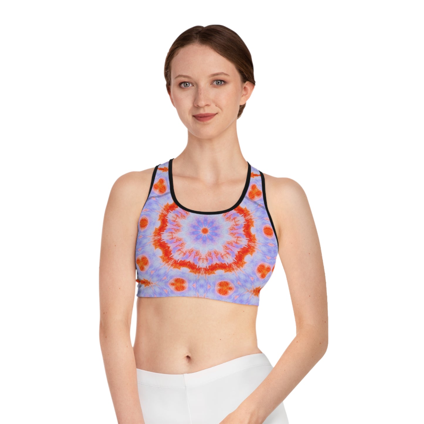 Women's "NEBU" Cymatic Sports Bra for Active Lifestyle