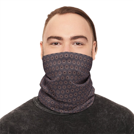 A-BYSS Aop Drawstring Neck Warmer