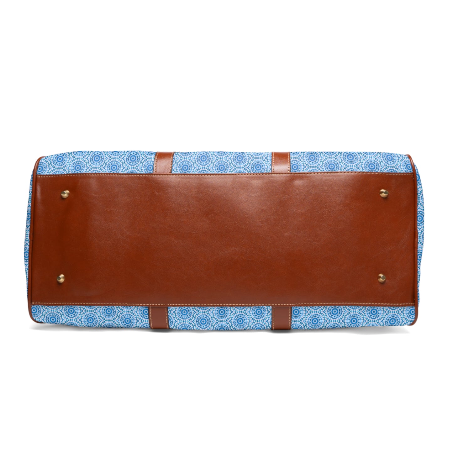 E-VEIL I Cymatic Aop Waterproof Pu Travel Bag
