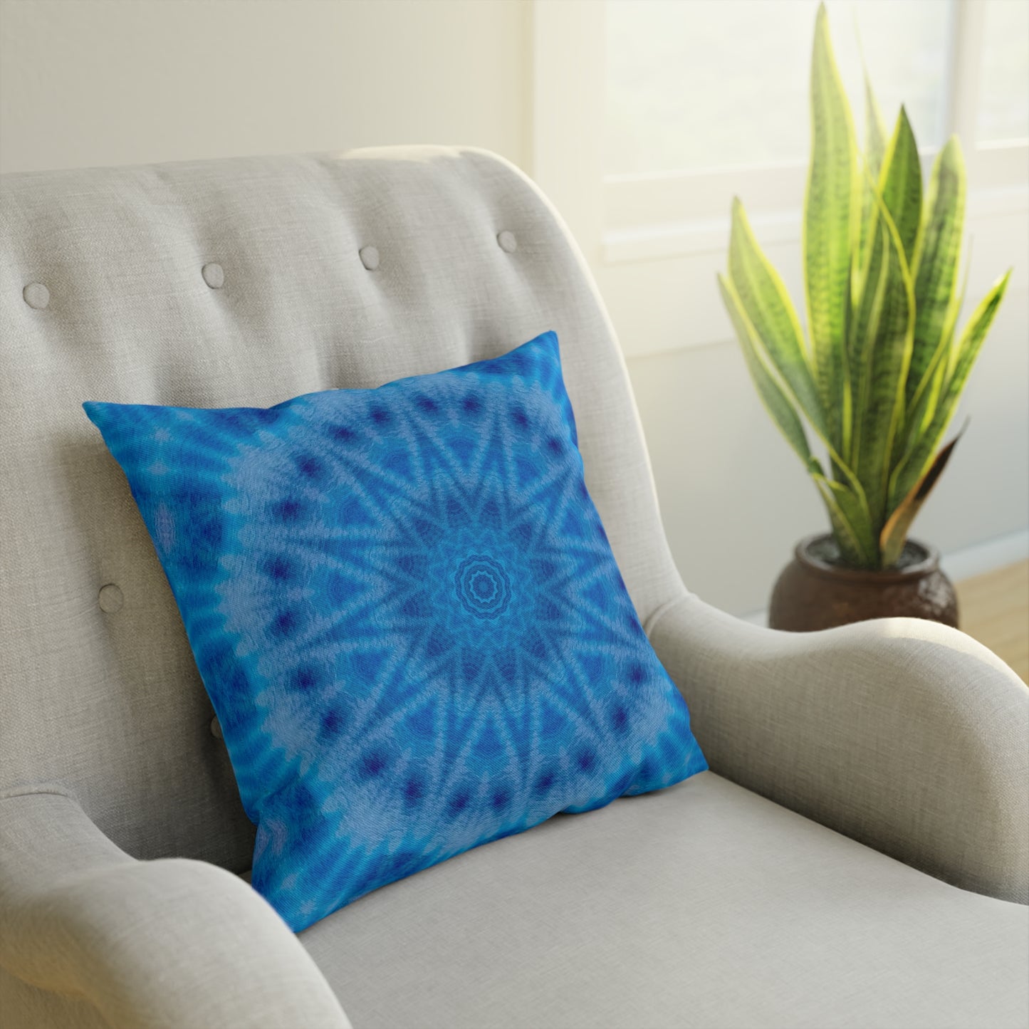 AVIAN Cymatic Print Cushion