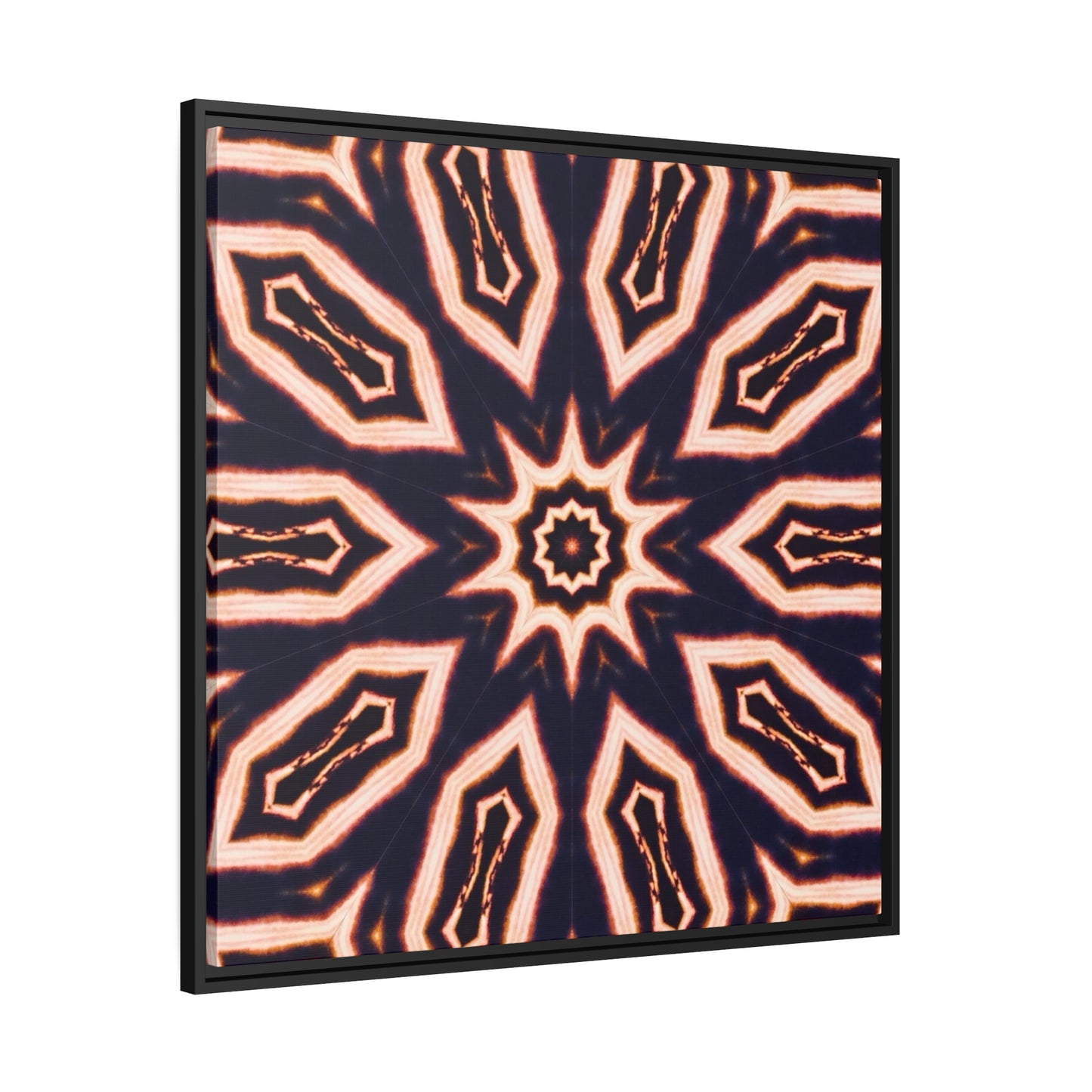 E-CLPS Matte Canvas, Black Frame