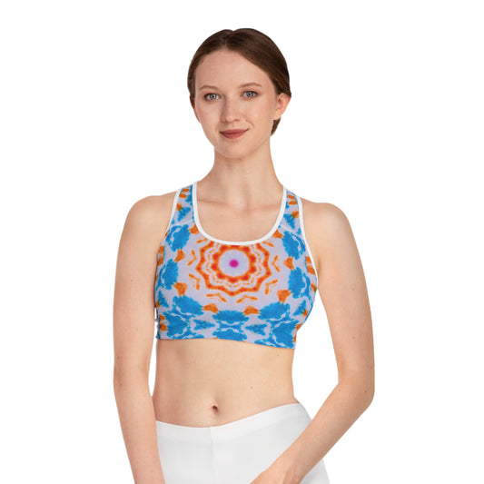Women's "CEILI" Cymatic Sports Bra for Active Lifestyle