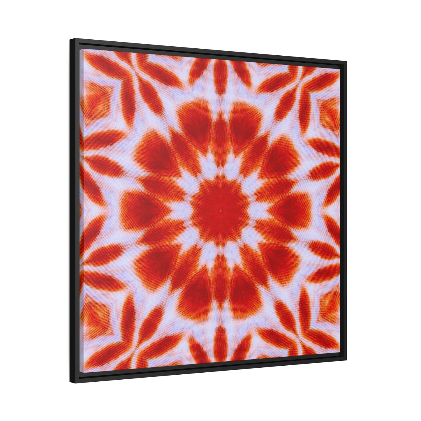 SACRAL Matte Canvas, Black Frame