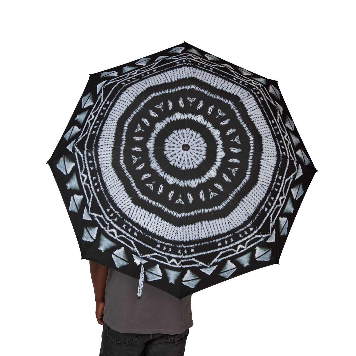 MAYA Semi-Automatic Foldable Umbrella