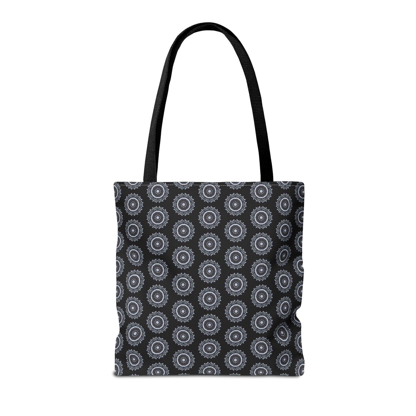 MAYA Cymatic Aop Customisable Tote Bag (Black)