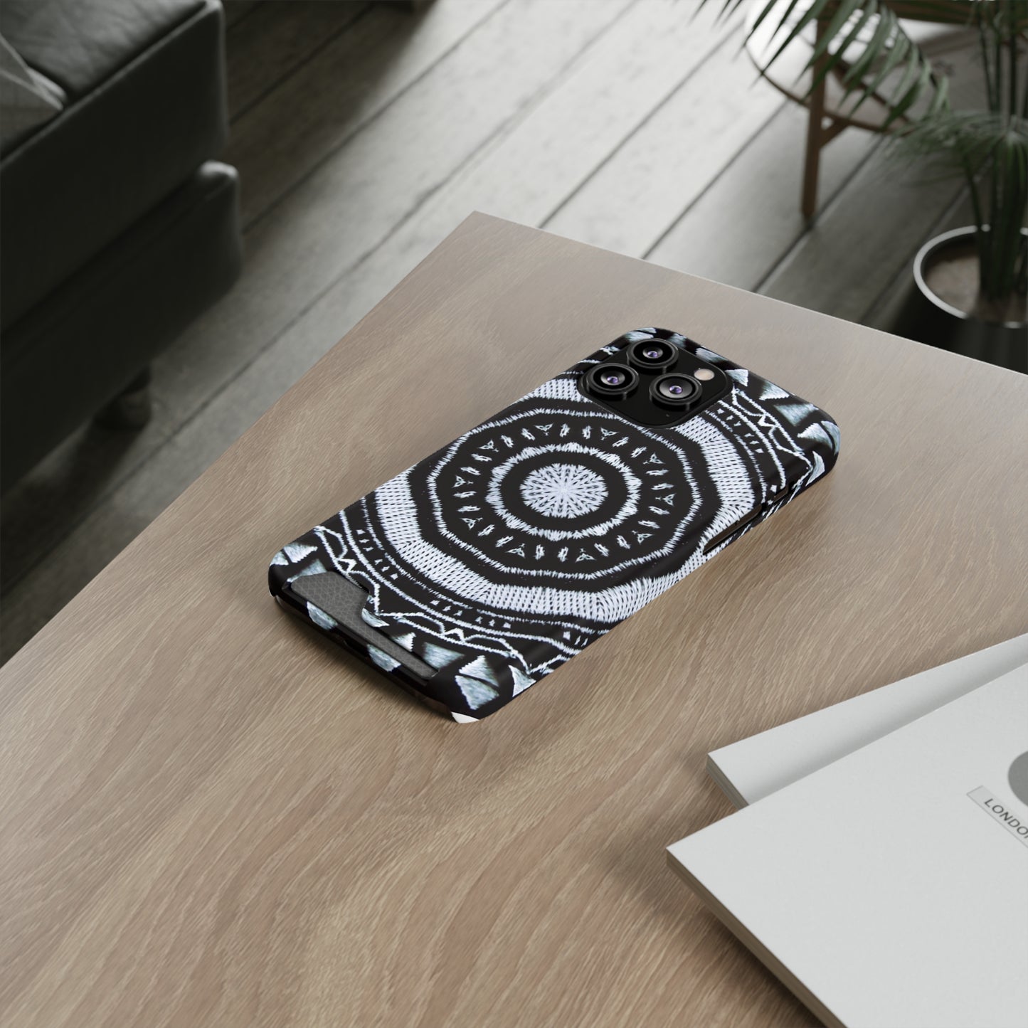 Phone Case With Card Holder (MAYA)