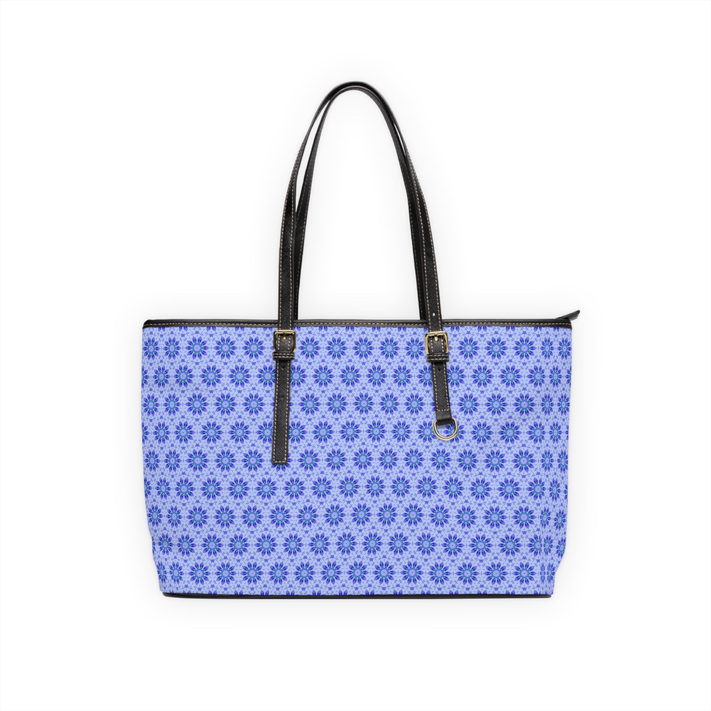LOTUS Cymatic Aop Pu Leather Shoulder Bag