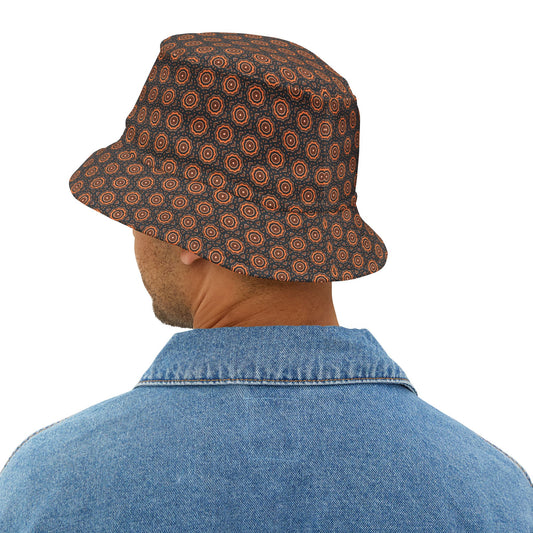 417 Cymatic AOP Bucket Hat