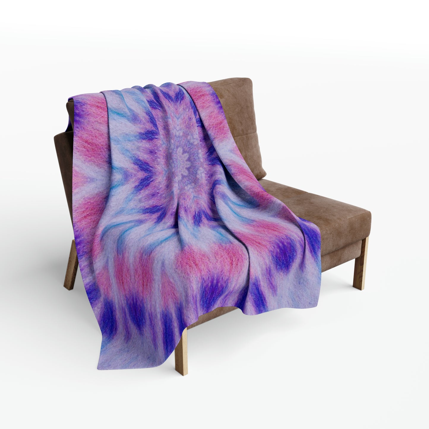 DAS33D Cymatic Arctic Fleece Blanket