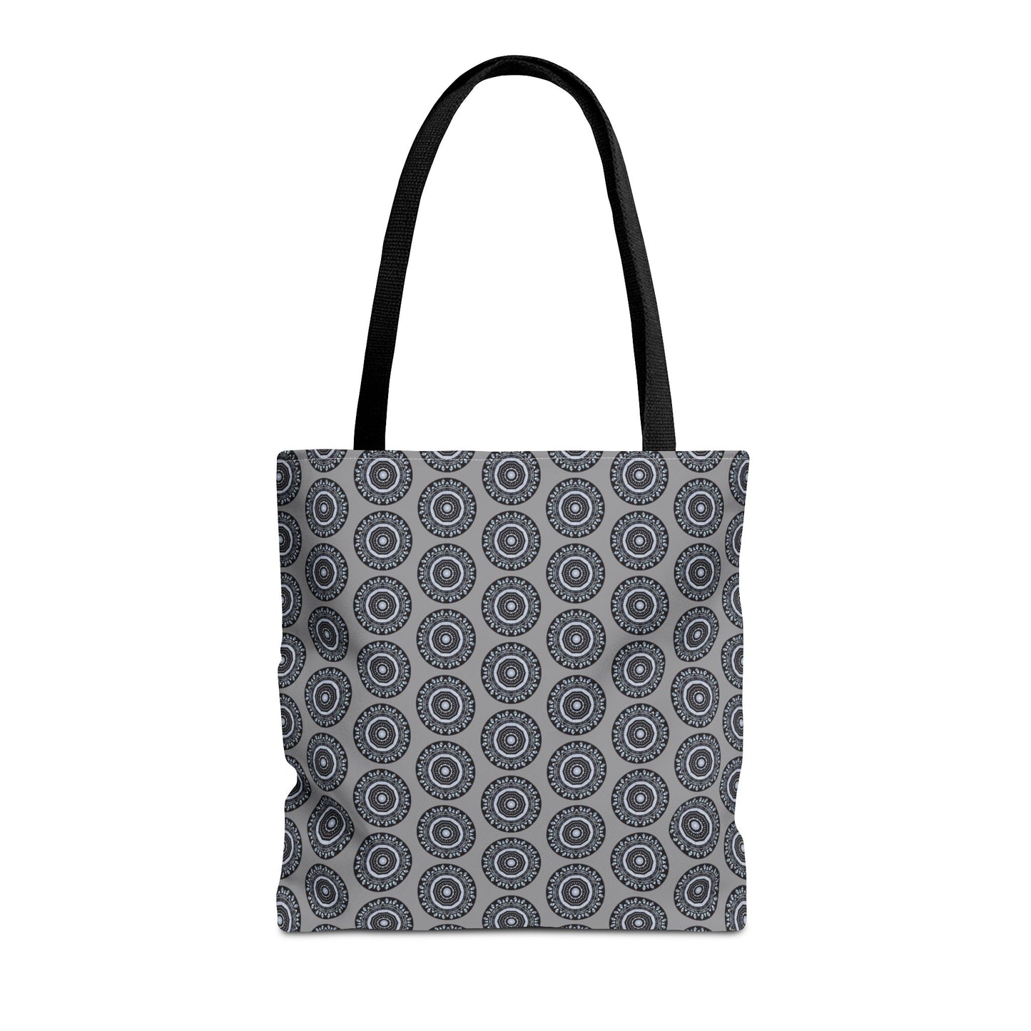 MAYA Cymatic Aop Customisable Tote Bag (Grey)