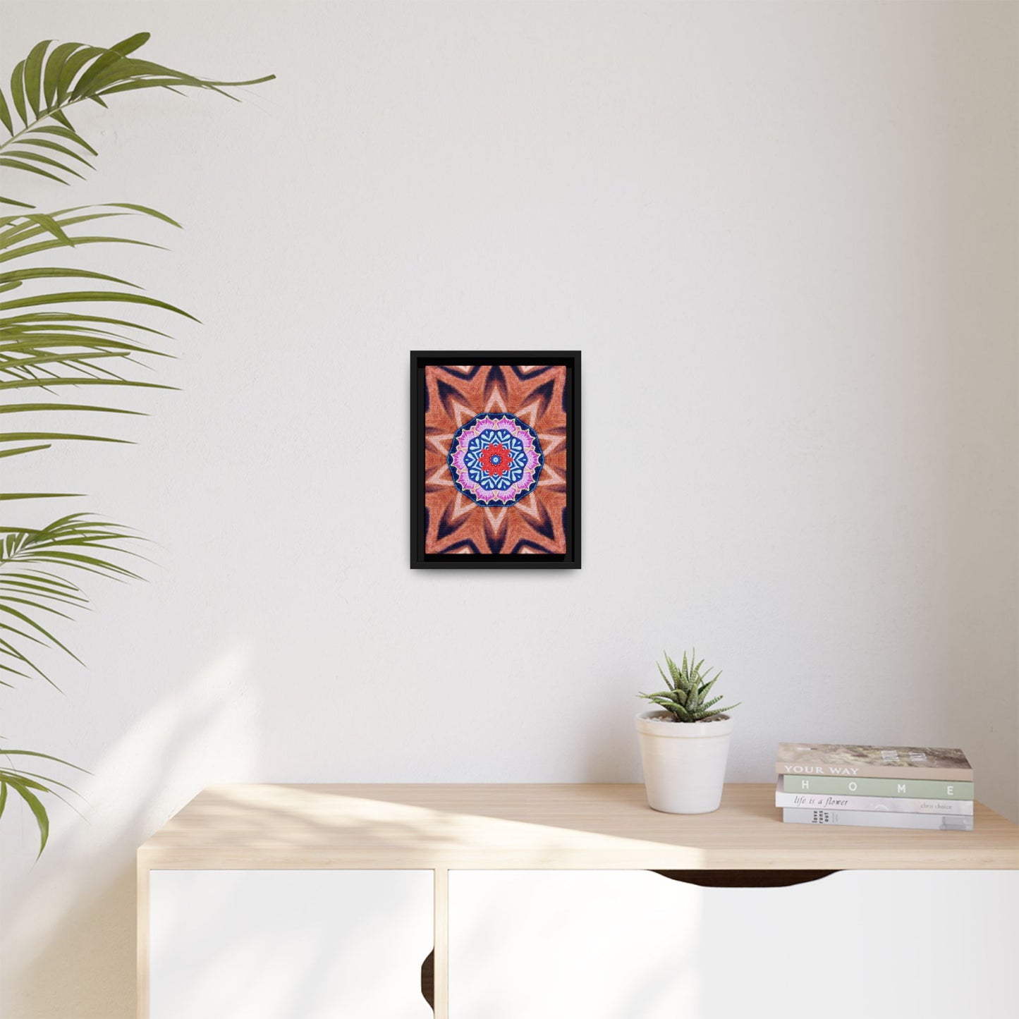 DECA Matte Canvas, Black Frame