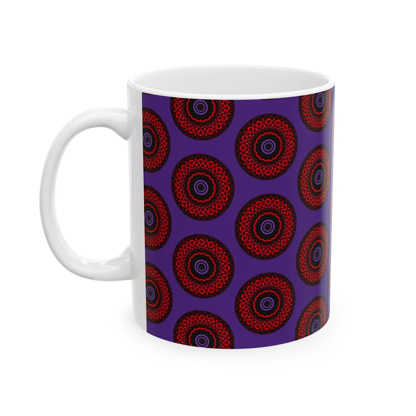 VESI Cymatic AOP Ceramic Mug (Purple)