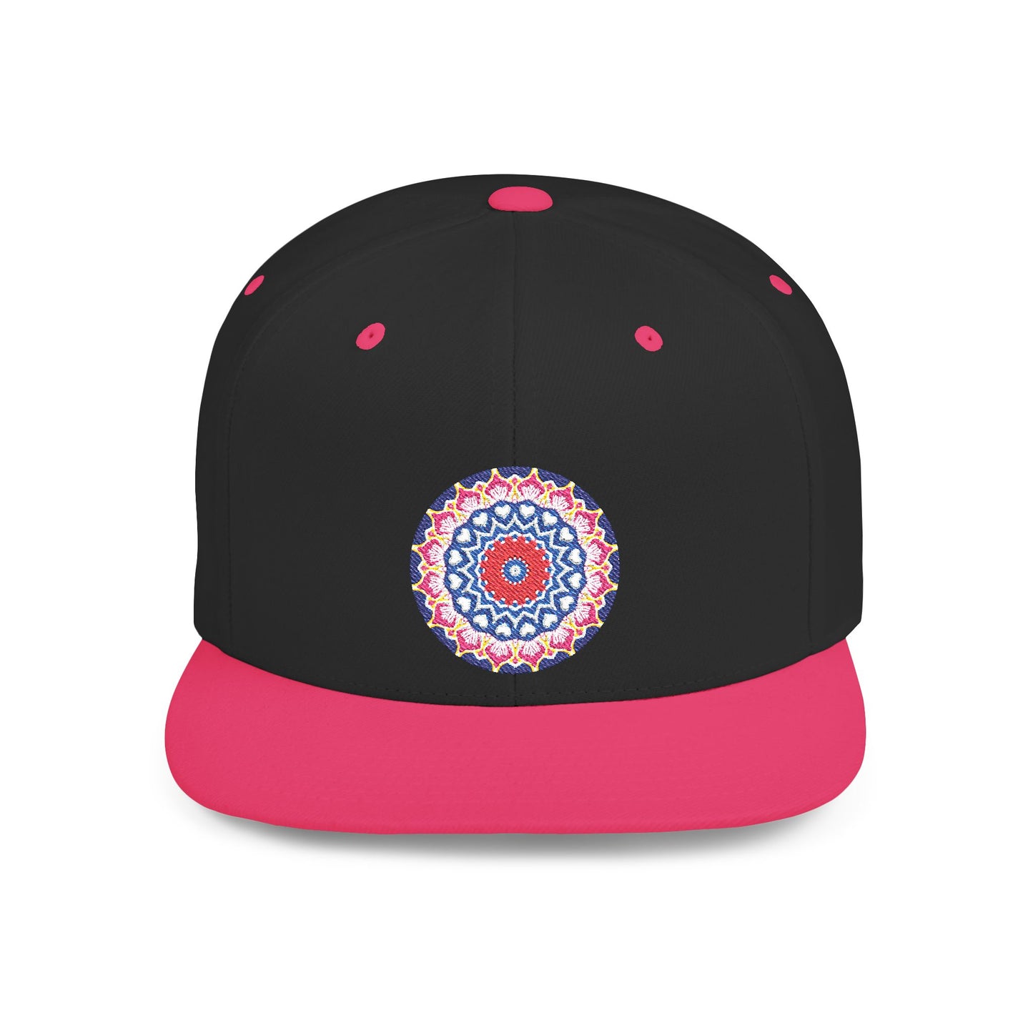 DECA Embroidered Flat Bill Snapback Hat